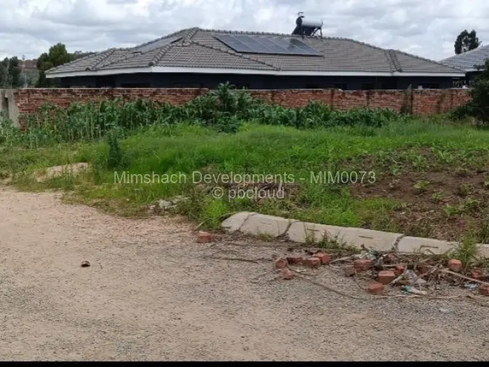 Residential Stand for Sale in Cold Comfort, Harare