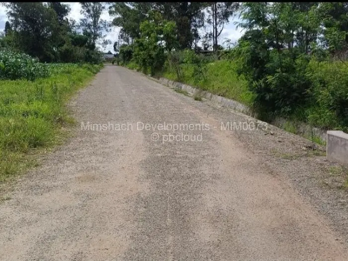 Residential Stand for Sale in Cold Comfort, Harare