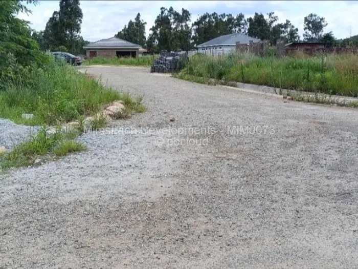 Residential Stand for Sale in Cold Comfort, Harare