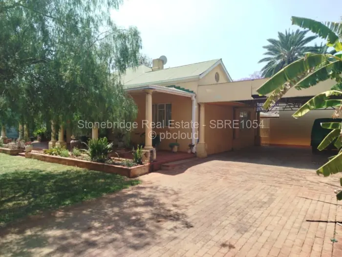 4 Bedroom House for Sale in Suburbs, Bulawayo