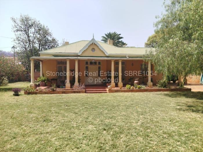 4 Bedroom House for Sale in Suburbs, Bulawayo