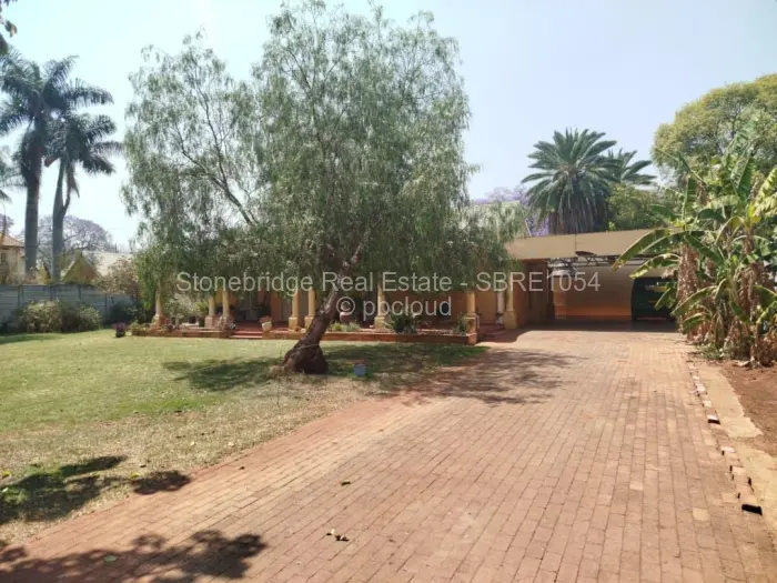 4 Bedroom House for Sale in Suburbs, Bulawayo