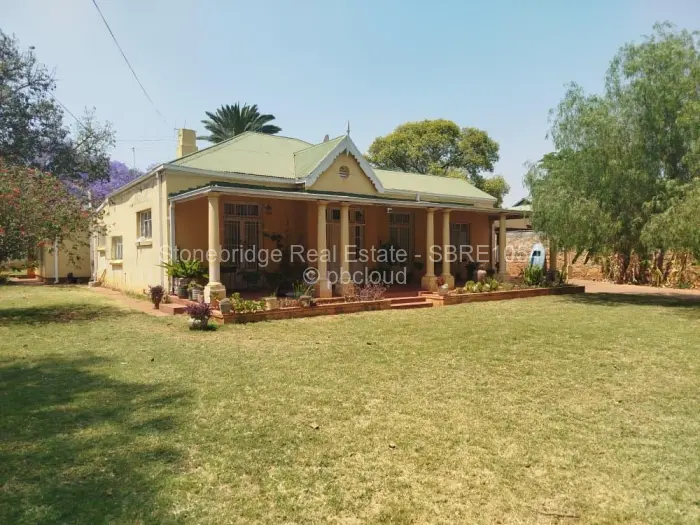 4 Bedroom House for Sale in Suburbs, Bulawayo