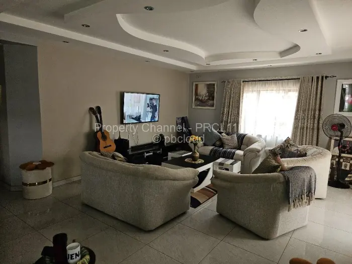 4 Bedroom House to Rent in Madokero Estates, Harare