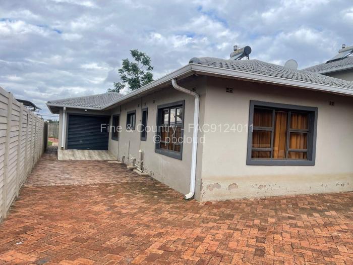 4 Bedroom House for Sale in Pomona, Harare
