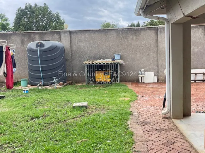 4 Bedroom House for Sale in Pomona, Harare
