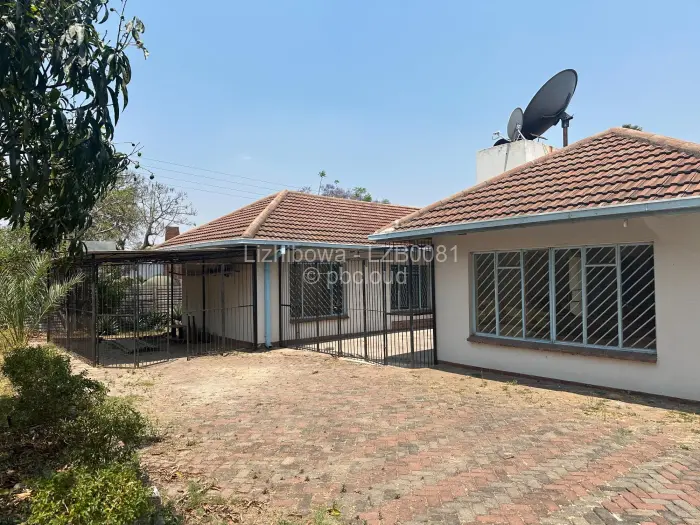 4 Bedroom House to Rent in Sentosa, Harare