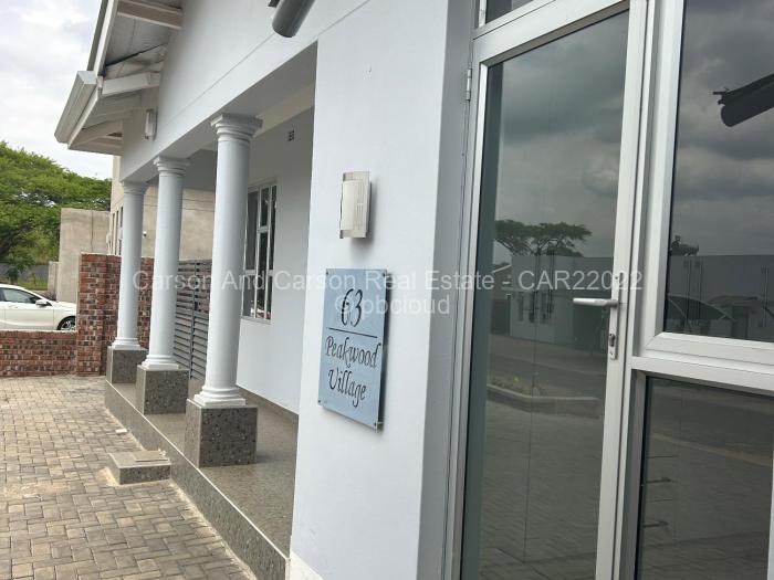 Townhouse/Cluster to Rent in Greendale, Harare