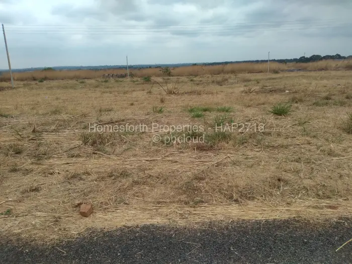 Residential Stand for Sale in Pomona, Harare