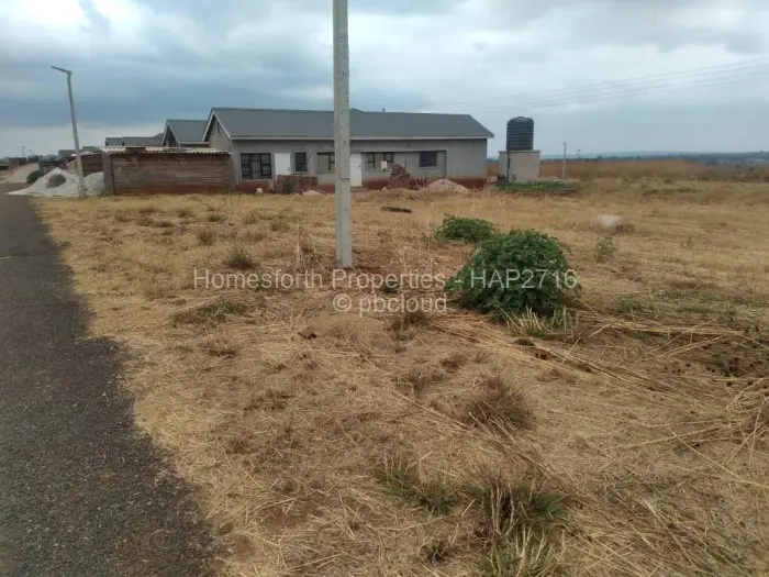 Residential Stand for Sale in Pomona, Harare