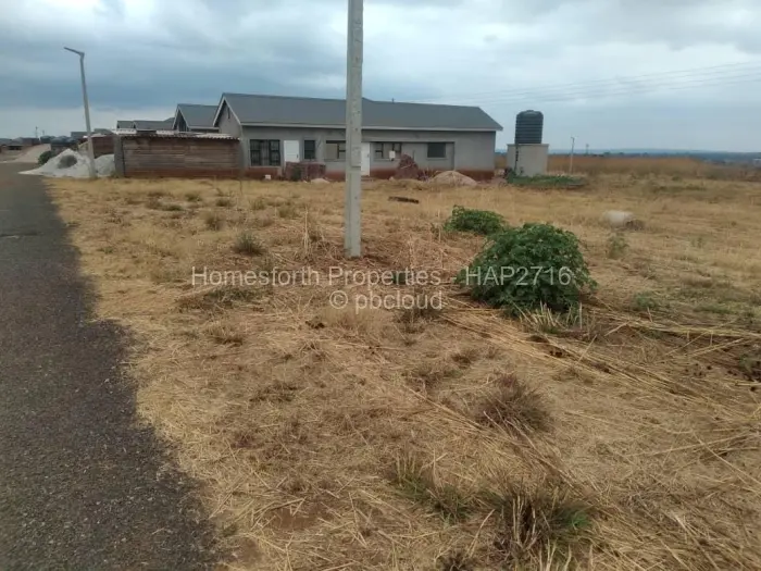 Residential Stand for Sale in Pomona, Harare