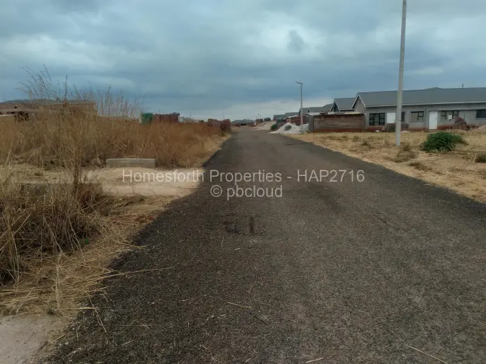 Residential Stand for Sale in Pomona, Harare
