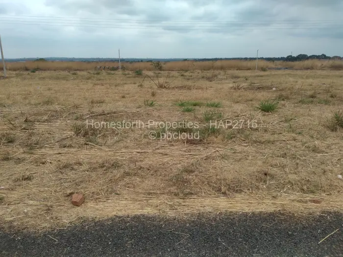 Residential Stand for Sale in Pomona, Harare