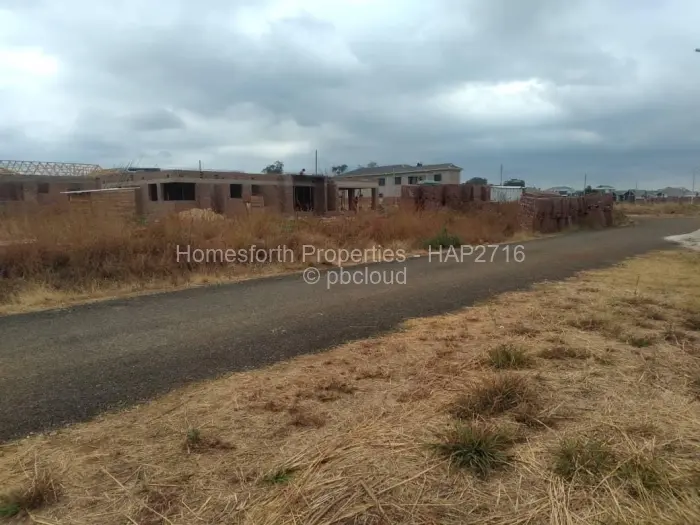 Residential Stand for Sale in Pomona, Harare