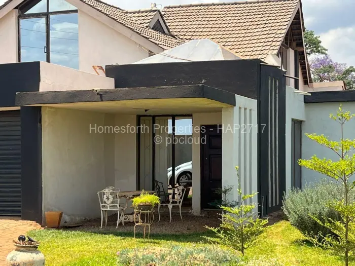4 Bedroom House for Sale in Mount Pleasant Heights, Harare