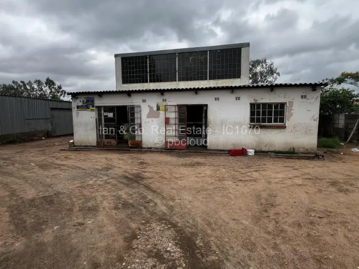 Warehouse/Industrial for Sale in Kelvin West, Bulawayo