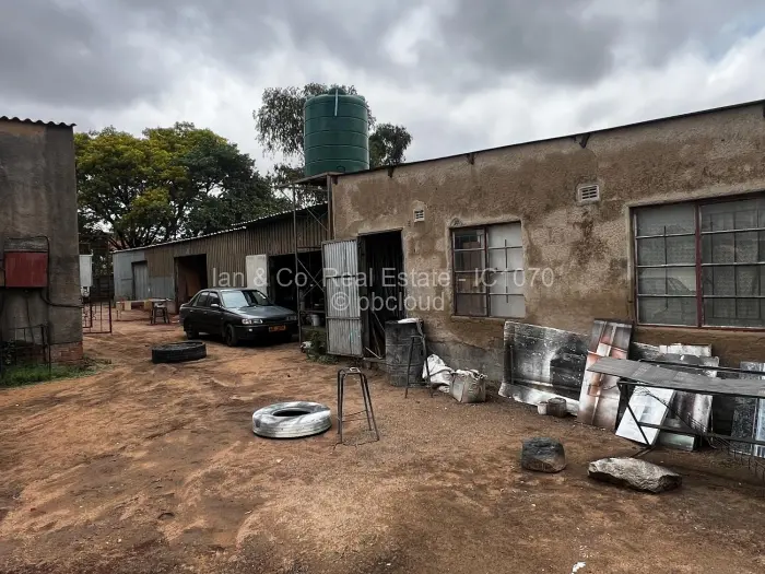 Warehouse/Industrial for Sale in Kelvin West, Bulawayo