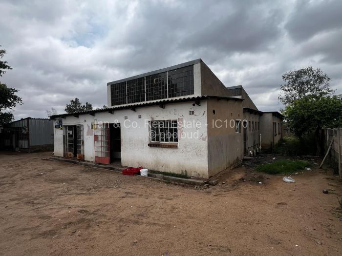Warehouse/Industrial for Sale in Kelvin West, Bulawayo