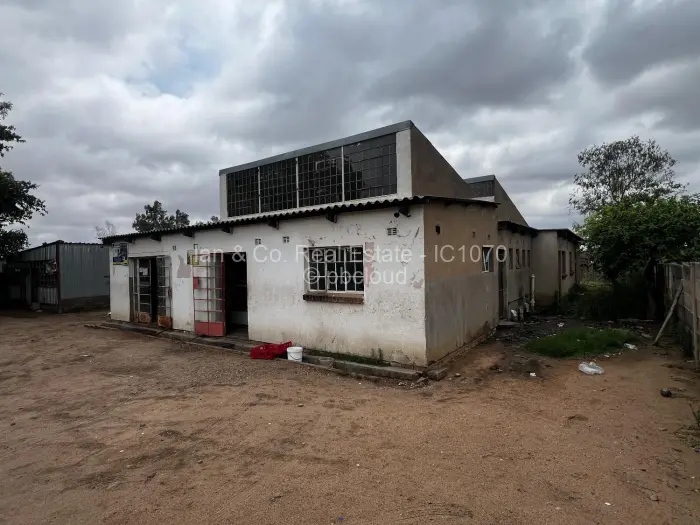 Warehouse/Industrial for Sale in Kelvin West, Bulawayo
