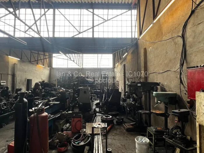 Warehouse/Industrial for Sale in Kelvin West, Bulawayo