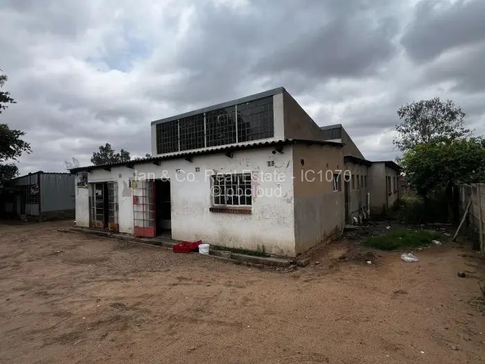 Warehouse/Industrial for Sale in Kelvin West, Bulawayo