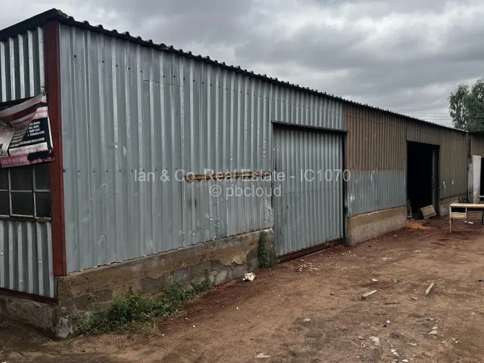 Warehouse/Industrial for Sale in Kelvin West, Bulawayo