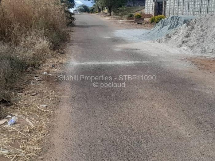 Residential Stand for Sale in Hogerty Hill, Harare