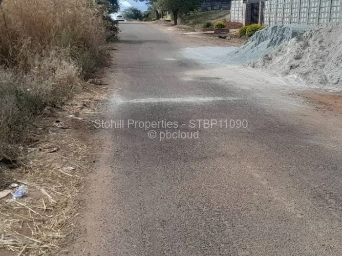 Residential Stand for Sale in Hogerty Hill, Harare