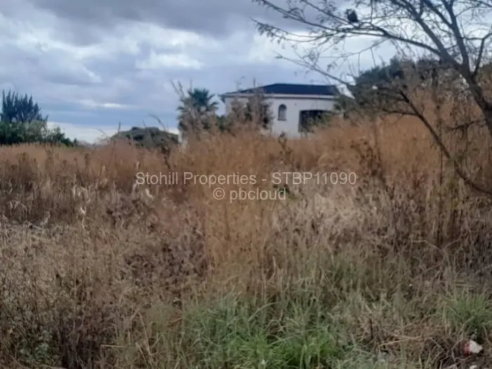 Residential Stand for Sale in Hogerty Hill, Harare