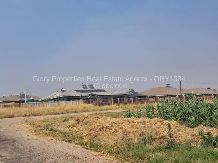 Residential Stand for Sale in Erasmus Park, Ruwa