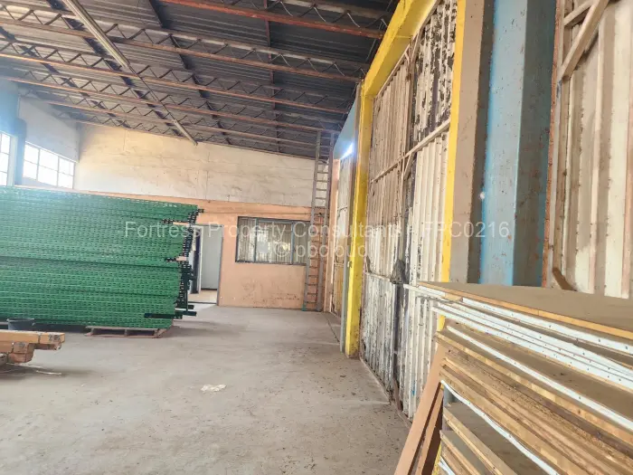 Warehouse/Industrial for Sale in Ardbennie, Harare