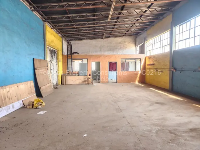 Warehouse/Industrial for Sale in Ardbennie, Harare