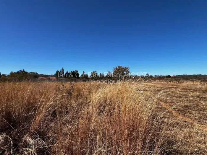 Residential Stand for Sale in Riverside North, Bulawayo