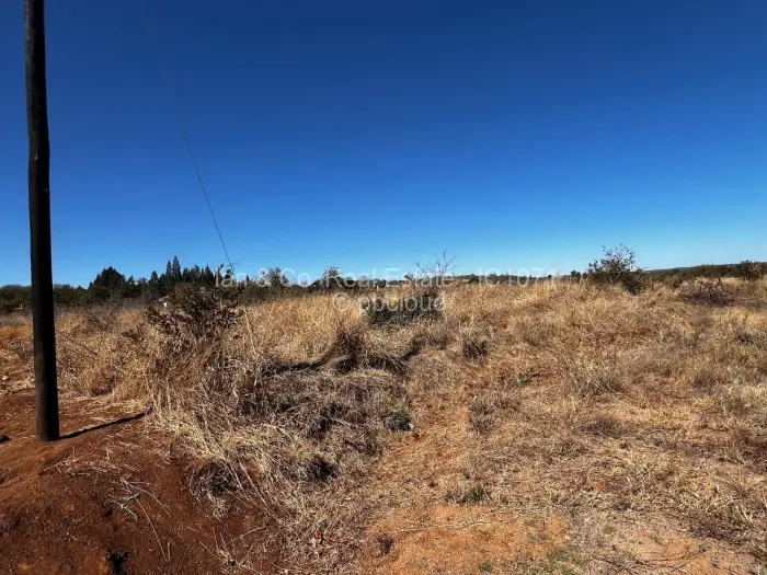 Residential Stand for Sale in Riverside North, Bulawayo