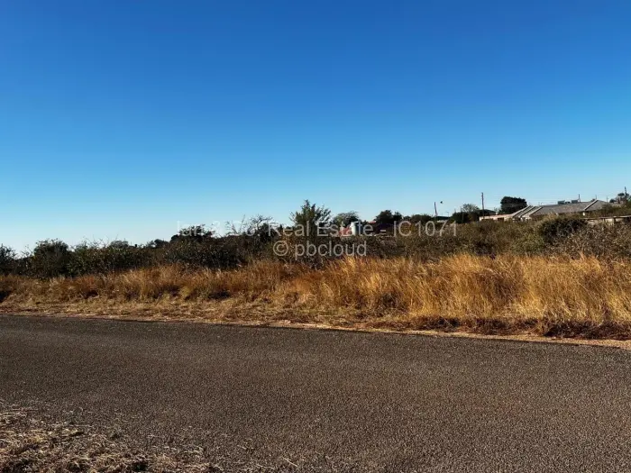 Residential Stand for Sale in Riverside North, Bulawayo