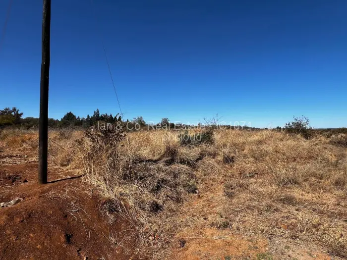 Residential Stand for Sale in Riverside North, Bulawayo