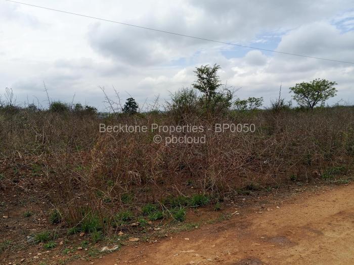 Residential Stand for Sale in Buena Vista, Bulawayo