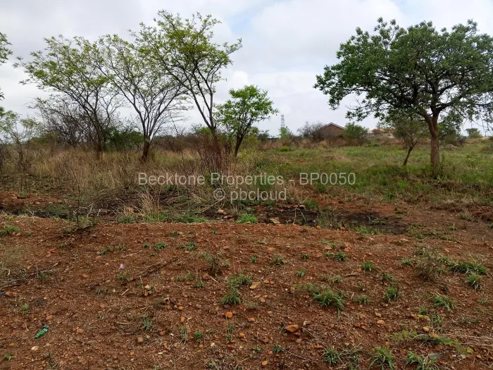 Residential Stand for Sale in Buena Vista, Bulawayo