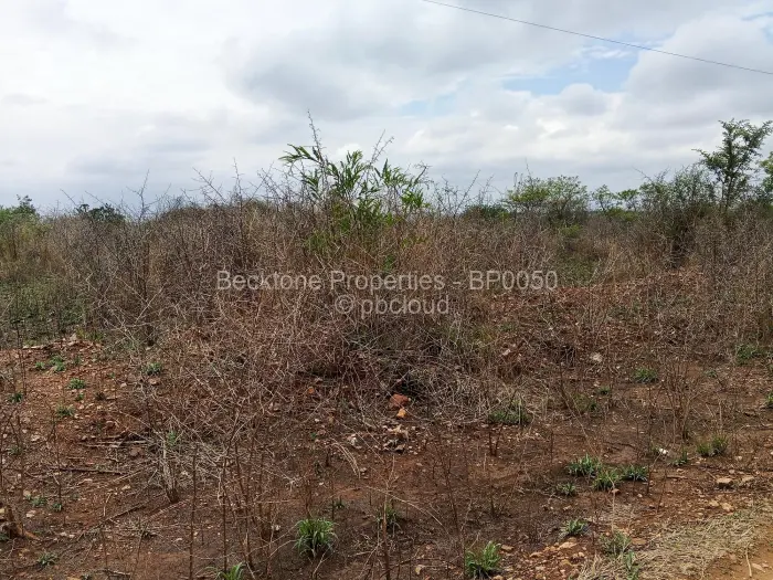 Residential Stand for Sale in Buena Vista, Bulawayo
