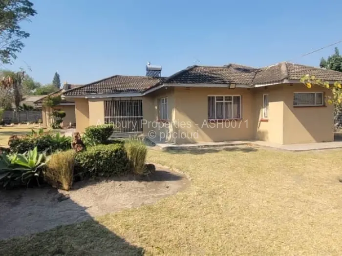 4 Bedroom House for Sale in Sentosa, Harare
