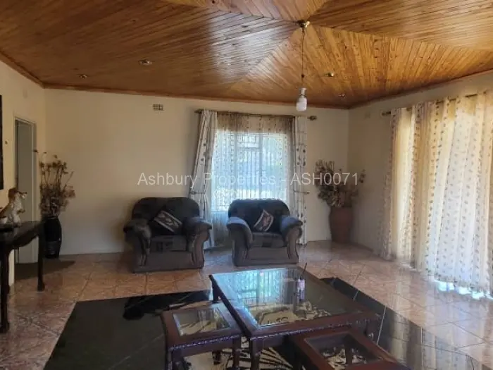 4 Bedroom House for Sale in Sentosa, Harare