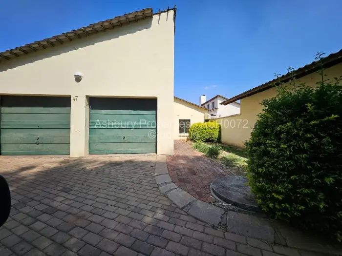 Townhouse/Cluster for Sale in Borrowdale Brooke, Harare