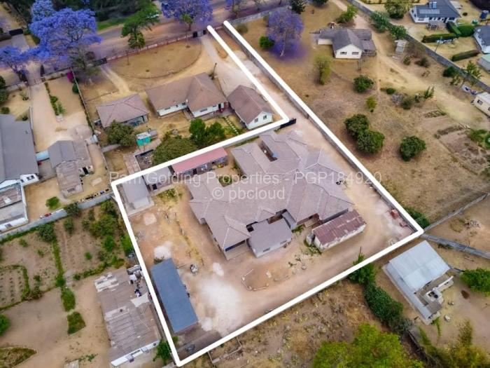 8 Bedroom House for Sale in Waterfalls, Harare