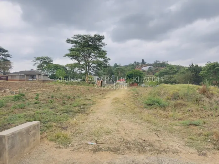 Land for Sale in Gletwin Park, Harare