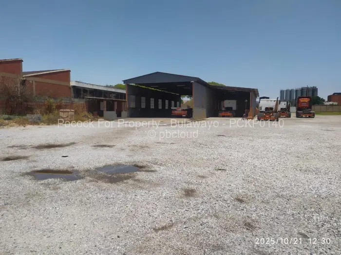 Warehouse/Industrial for Sale in Donnington, Bulawayo