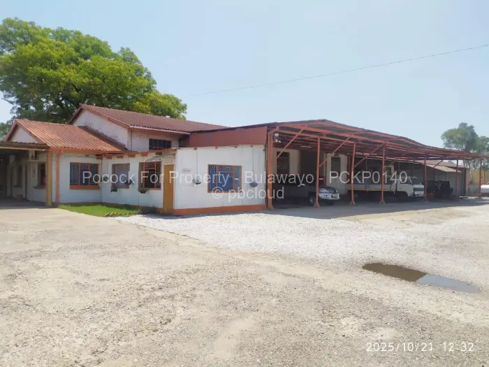 Warehouse/Industrial for Sale in Donnington, Bulawayo