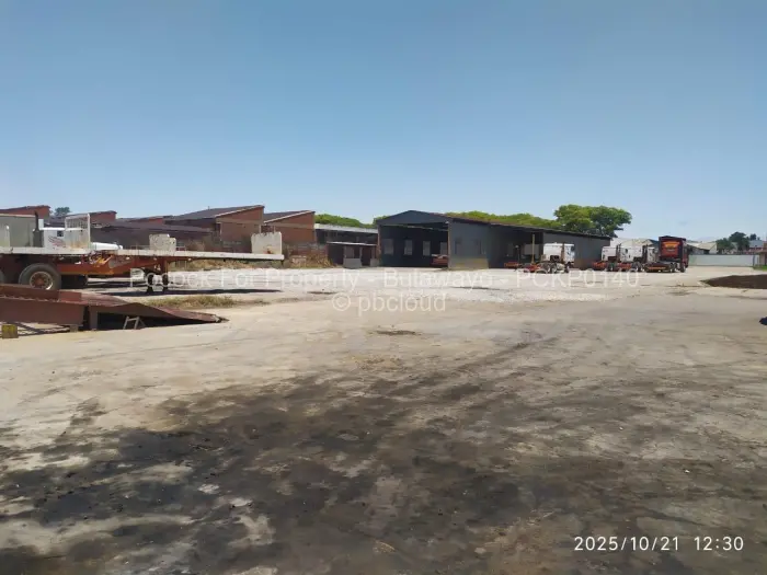 Warehouse/Industrial for Sale in Donnington, Bulawayo