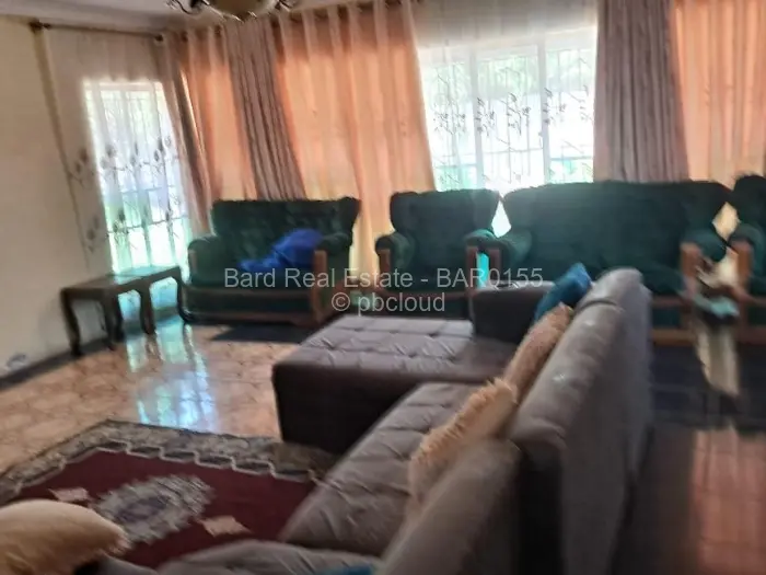 4 Bedroom House for Sale in Houghton Park, Harare