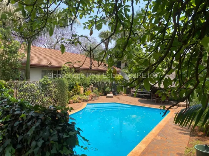 4 Bedroom House for Sale in Suburbs, Bulawayo