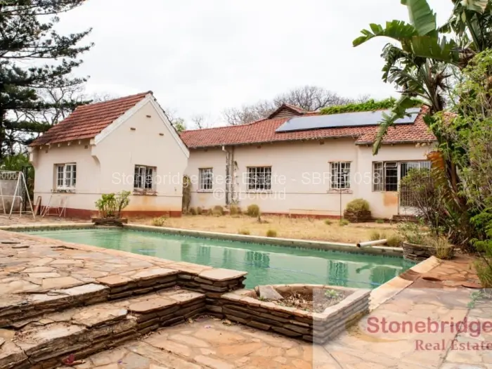 3 Bedroom House for Sale in Suburbs, Bulawayo